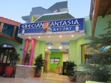 Grecian Fantasia Resort 
