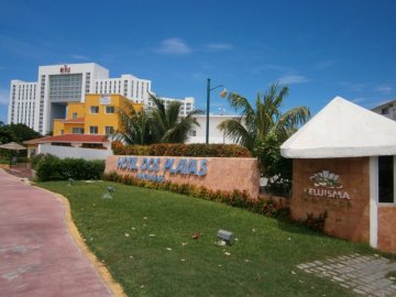 Hotel Faranda Dos Playas Cancún